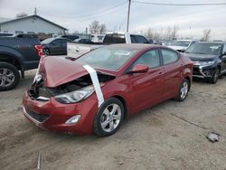 2013 Hyundai Elantra GLS en venta en Pekin, IL