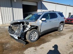 Salvage cars for sale at Grenada, MS auction: 2020 Chevrolet Traverse LT