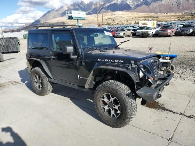 2012 Jeep Wrangler Rubicon