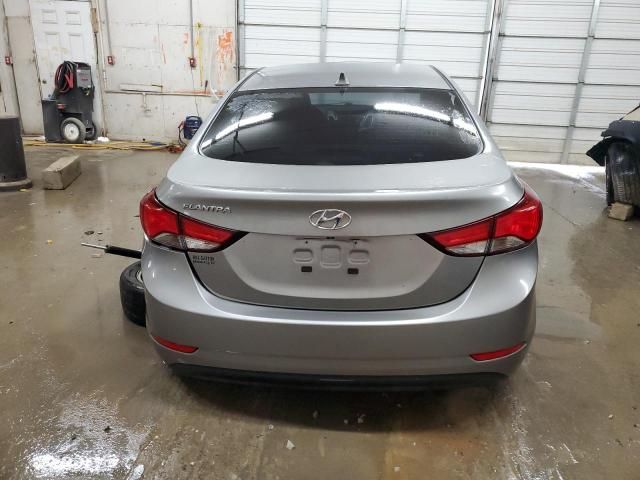 2016 Hyundai Elantra SE