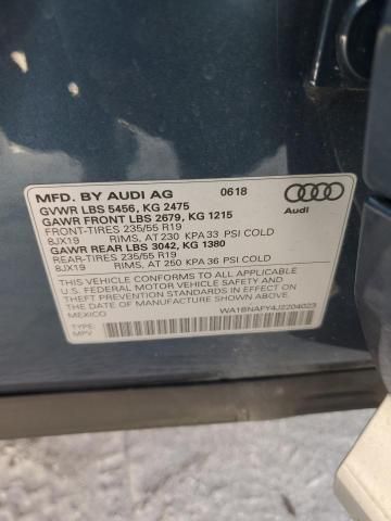 2018 Audi Q5 Premium Plus