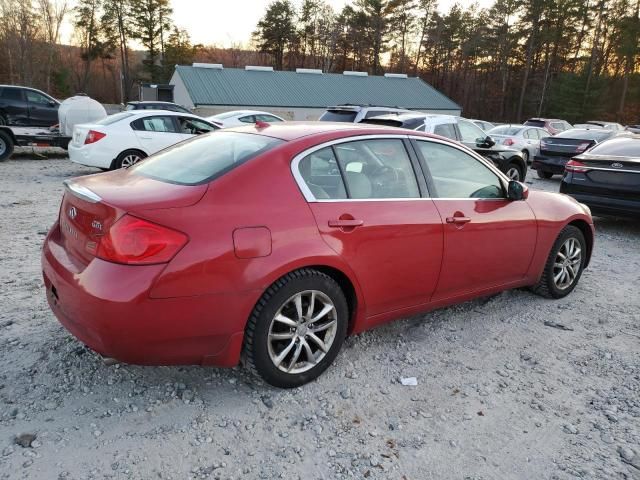 2008 Infiniti G35