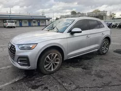 2021 Audi Q5 Premium Plus en venta en Tulsa, OK