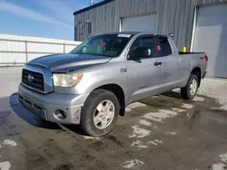 Salvage cars for sale at Ottawa, ON auction: 2007 Toyota Tundra Double Cab SR5