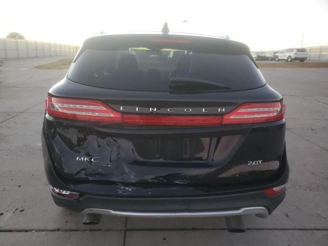 2018 Lincoln MKC Select