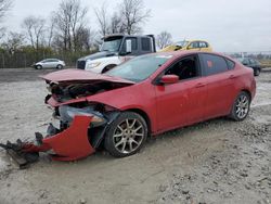 Salvage cars for sale at Cicero, IN auction: 2013 Dodge Dart SXT