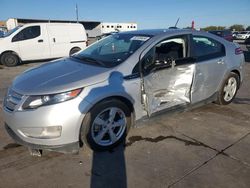 Chevrolet Volt salvage cars for sale: 2015 Chevrolet Volt