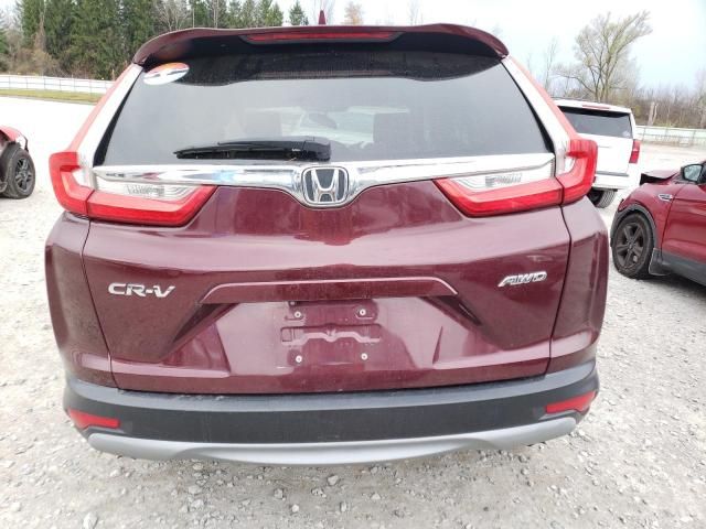 2017 Honda CR-V EXL