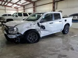 Salvage cars for sale at Haslet, TX auction: 2024 Ford Maverick XLT