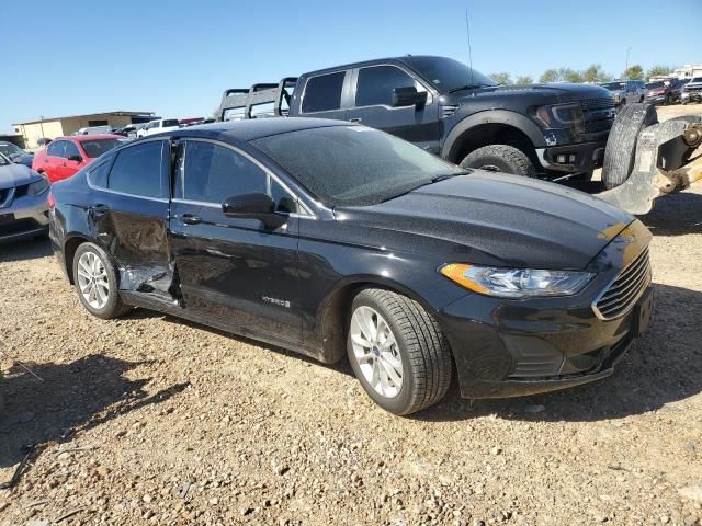 2019 Ford Fusion SE