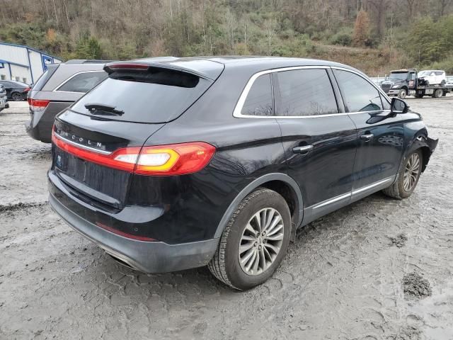 2016 Lincoln MKX Select