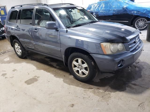 2003 Toyota Highlander Limited