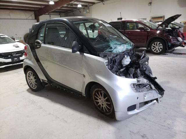 2012 Smart Fortwo Pure