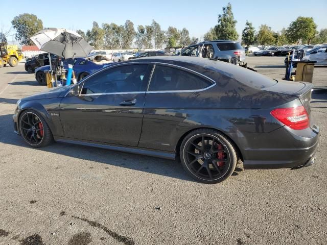 2013 Mercedes-Benz C 63 AMG