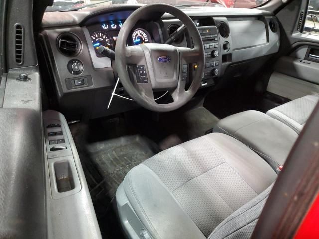 2013 Ford F150 Super Cab