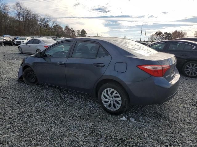 2017 Toyota Corolla L