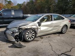 Toyota salvage cars for sale: 2015 Toyota Camry LE