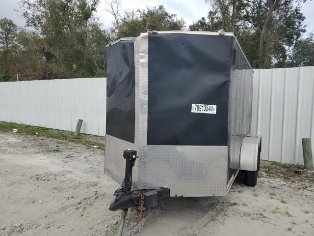 2018 Covered Wagon Wagon Trailer