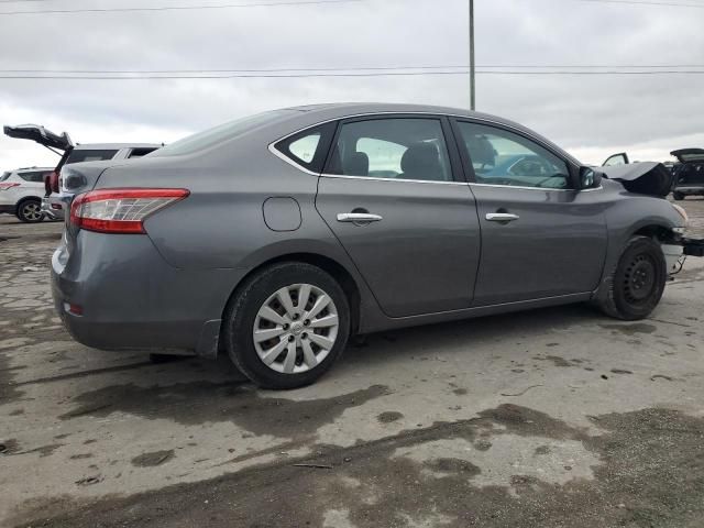 2015 Nissan Sentra S