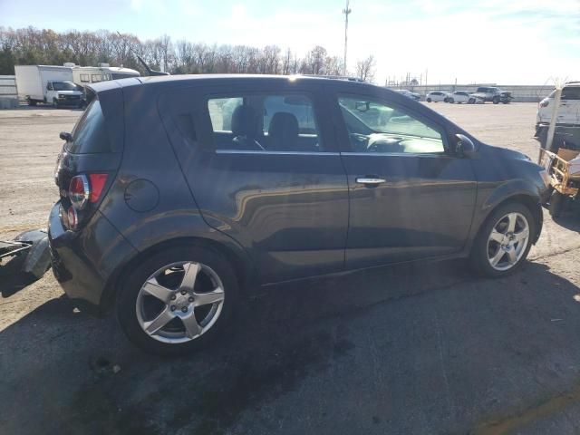 2014 Chevrolet Sonic LTZ