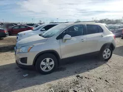 Chevrolet salvage cars for sale: 2016 Chevrolet Trax 1LT