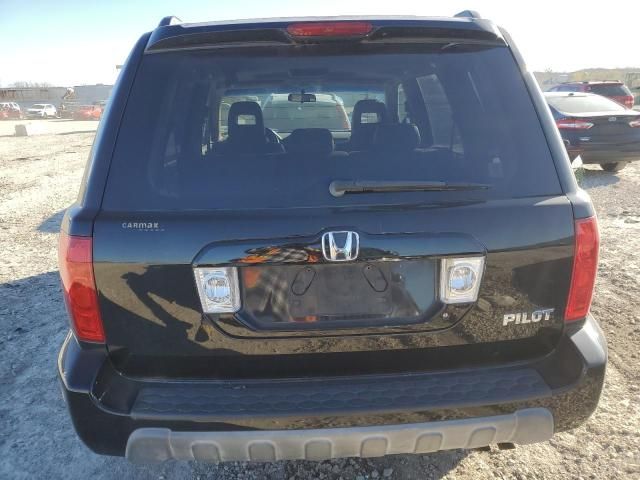 2005 Honda Pilot EXL