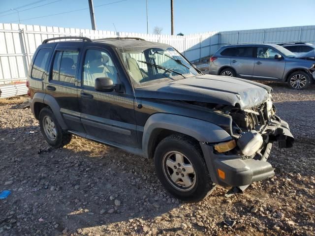 2007 Jeep Liberty Sport