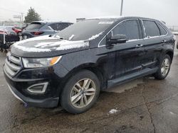 Salvage cars for sale at Moraine, OH auction: 2018 Ford Edge SEL