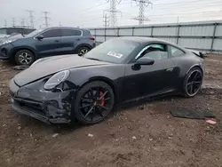 2024 Porsche 911 Carrera S en venta en Elgin, IL