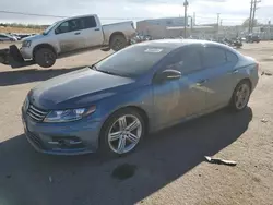 Salvage cars for sale at Colorado Springs, CO auction: 2017 Volkswagen CC R-Line