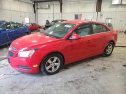 Chevrolet salvage cars for sale: 2014 Chevrolet Cruze LT