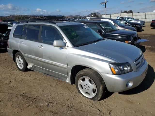 2007 Toyota Highlander Sport