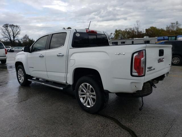 2016 GMC Canyon SLT