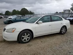 Nissan salvage cars for sale: 2006 Nissan Altima S