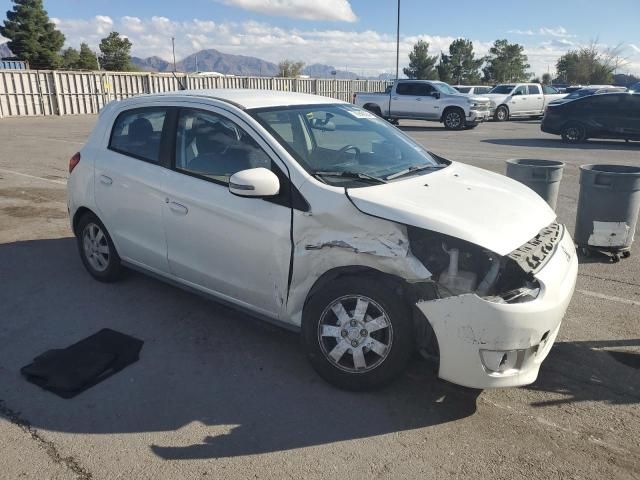 2015 Mitsubishi Mirage ES