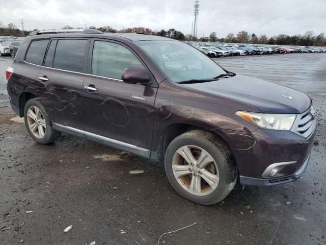 2013 Toyota Highlander Limited