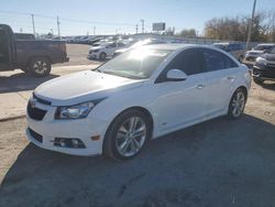 Chevrolet Cruze Vehiculos salvage en venta: 2014 Chevrolet Cruze LTZ