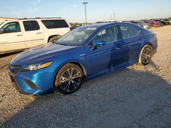 2020 Toyota Camry SE en venta en Temple, TX