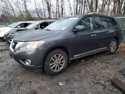 Nissan salvage cars for sale: 2014 Nissan Pathfinder S