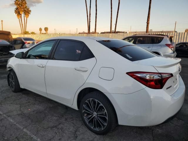 2016 Toyota Corolla L