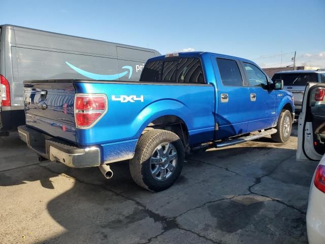 2013 Ford F150 Supercrew