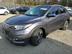 Honda hr-v ex salvage cars for sale: 2022 Honda HR-V EX