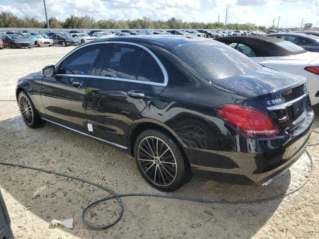 2021 Mercedes-Benz C 300 4matic