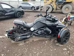 Salvage cars for sale from Copart Chalfont, PA: 2021 Can-Am Spyder Roadster F3-S