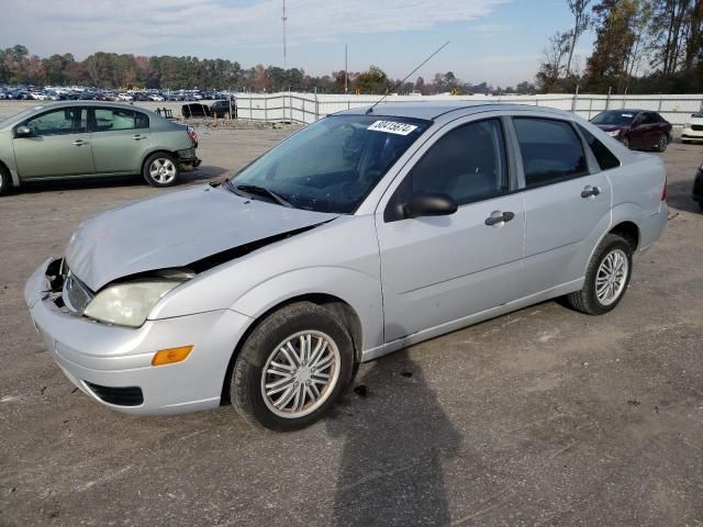 2007 Ford Focus ZX4