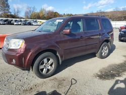 Vehiculos salvage en venta de Copart Grantville, PA: 2011 Honda Pilot EXL