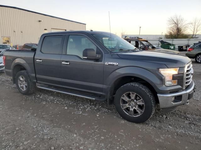 2015 Ford F150 Supercrew