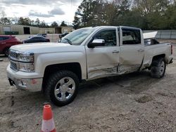 Chevrolet salvage cars for sale: 2015 Chevrolet Silverado K1500 LTZ