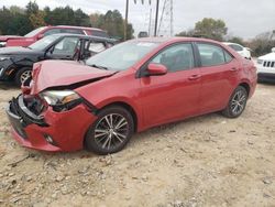 Toyota Corolla Vehiculos salvage en venta: 2016 Toyota Corolla L