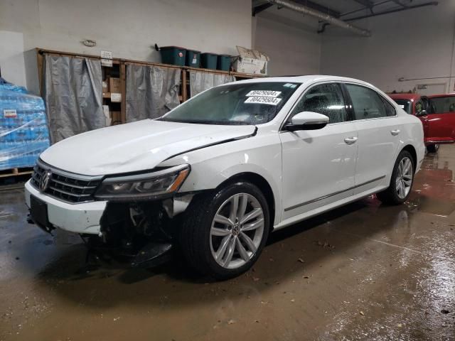 2018 Volkswagen Passat SEL Premium